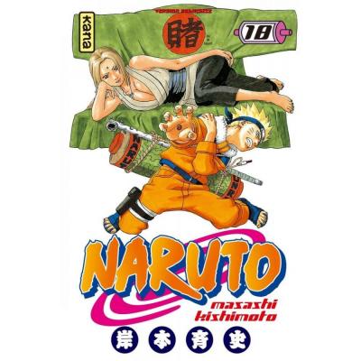 Naruto tome 18