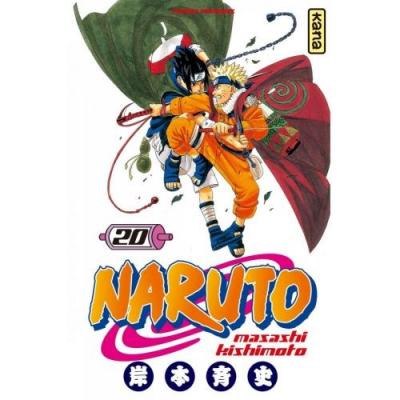 Naruto tome 20