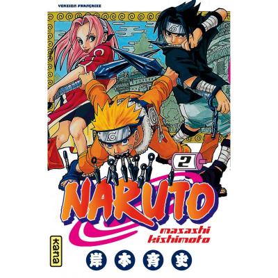 Naruto tome 3
