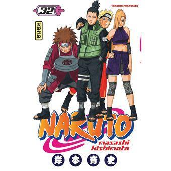 Naruto tome 32