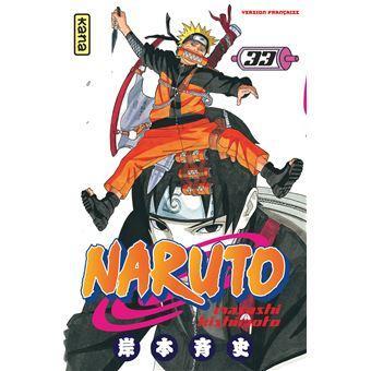 Naruto tome 33
