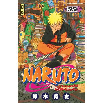 Naruto tome 35