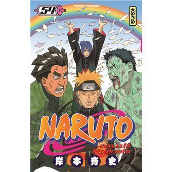 Naruto tome 54