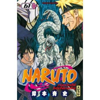 Naruto tome 61