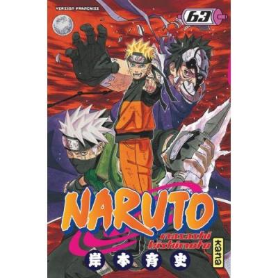 Naruto tome 63