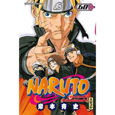 Naruto tome 68