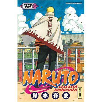 Naruto tome 72