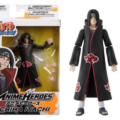 Naruto uchiha itachi figurine anime heroes 17cm