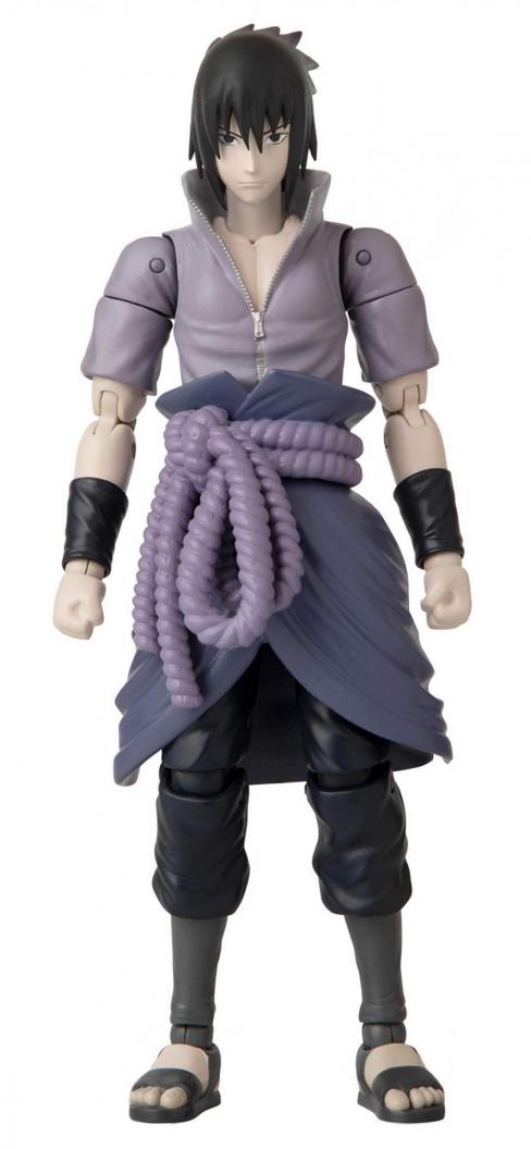 Naruto uchiha sasuke figurine anime heroes 17cm 1