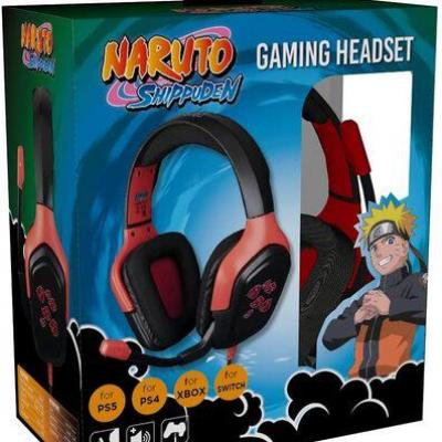 Naruto wired headset akatsuki 4