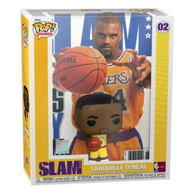 Nba cover pop n 02 shaquille o neal slam magazin