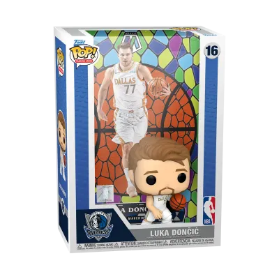 Nba pop trading cards n 16 luka doncic mosaic