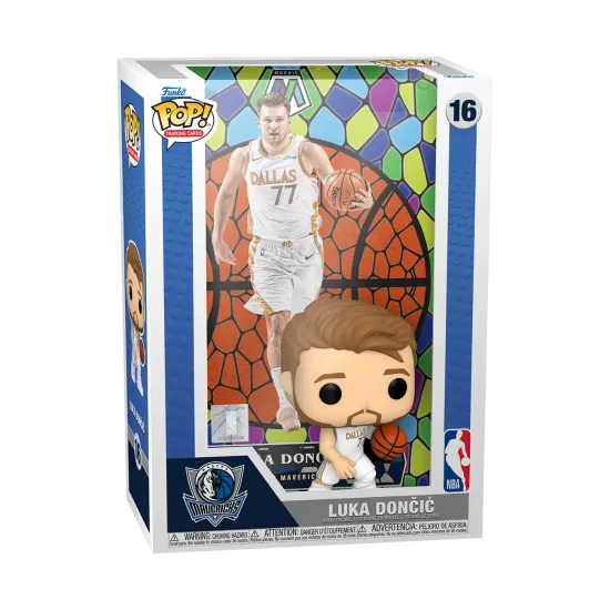 Nba pop trading cards n 16 luka doncic mosaic