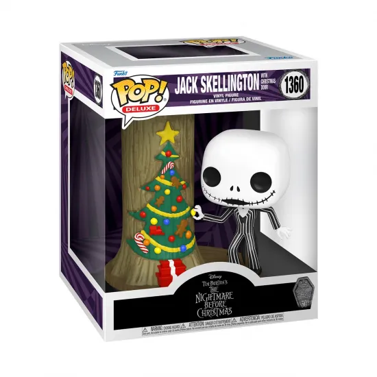 Nbx 30eme anniv pop deluxe n 1360 jack avec la porte de noel