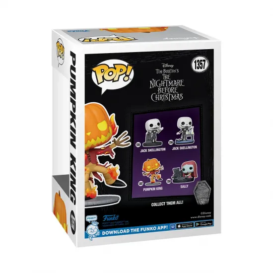 Nbx 30eme anniv pop disney n 1357 pumpkin king 1