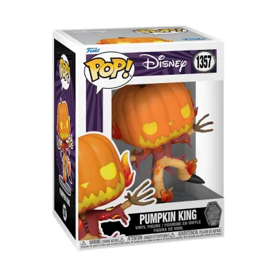 Nbx 30eme anniv pop disney n 1357 pumpkin king