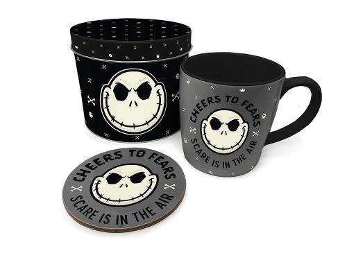 Nbx cheers and fears box metal mug sous verre