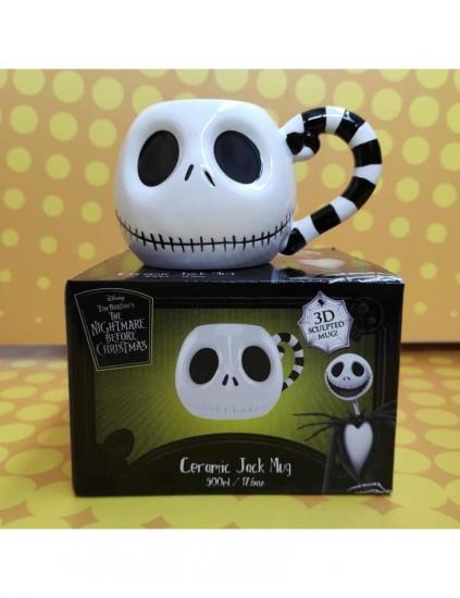 Nbx jack s head mug 3d 370ml 1
