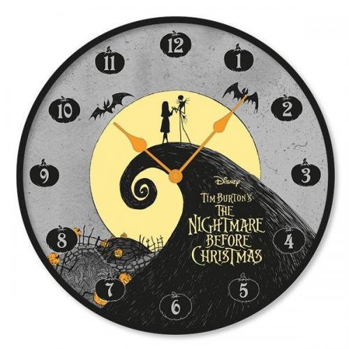Nbx jack sally horloge