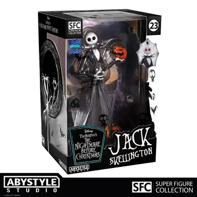 Nbx jack skellington figurine sfc 18cm