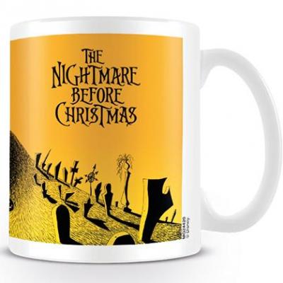 Nbx mug 315 ml graveyard scene