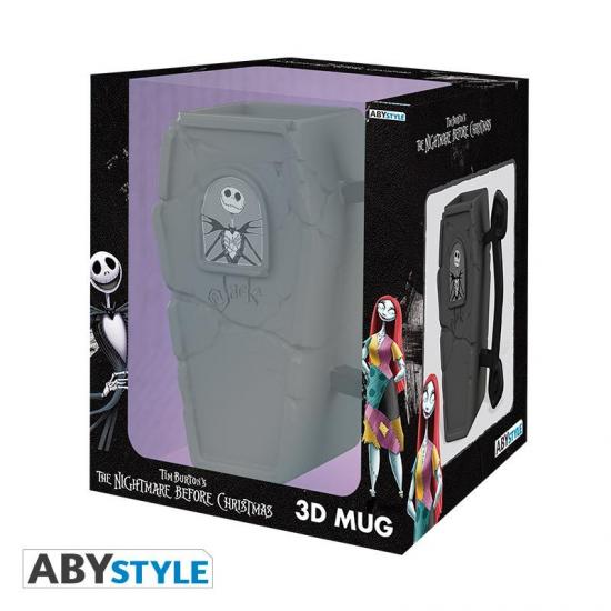Nbx mug 3d 300ml jack coffin 1
