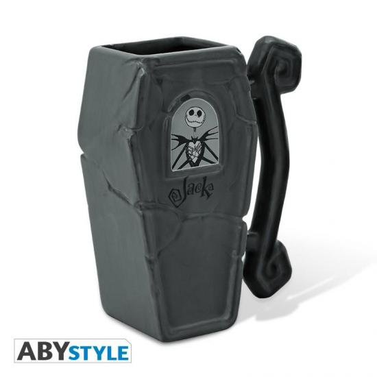 Nbx mug 3d 300ml jack coffin 3