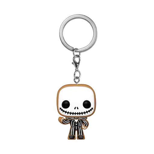 Nbx pocket pop keychains jack skellington gingerbread 3