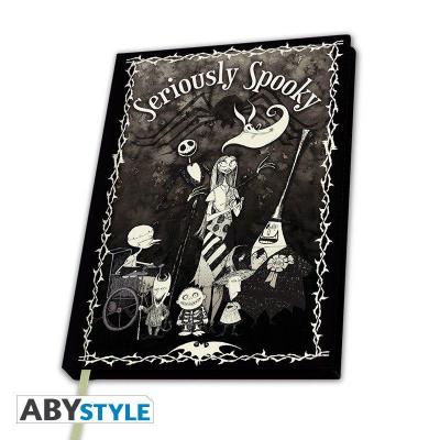 Nbx seriously spooky notebook a5