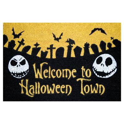 Nbx welcome to halloween town paillasson