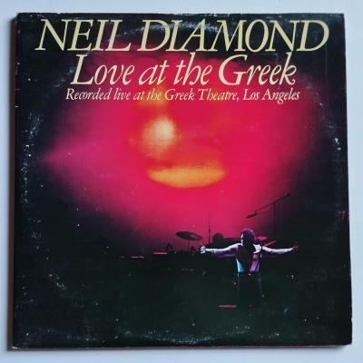 Neil diamond love at the greek recorded live at the greek theatre pressage u k album vinyle occasion