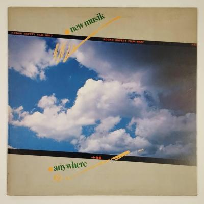 New music anywhere album vinyle occasion