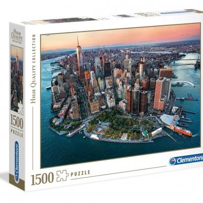 New york skyline puzzle 1500p