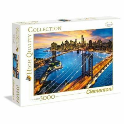 New york skyline puzzle 3000p