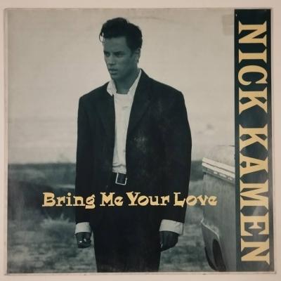Nick kamen bring me your love maxi single vinyle occasion 1