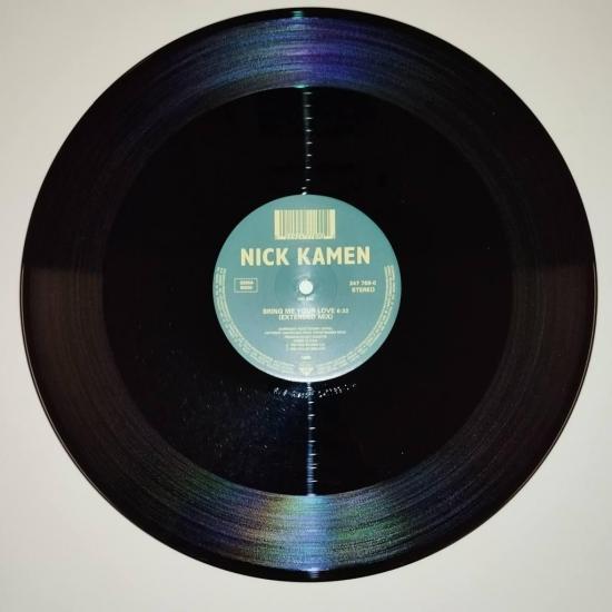 Nick kamen bring me your love maxi single vinyle occasion 3