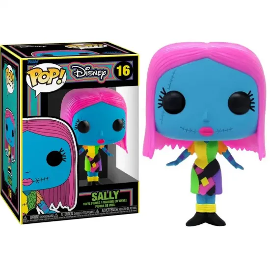 Nightmare before chrismas pop n xxx blacklight sally