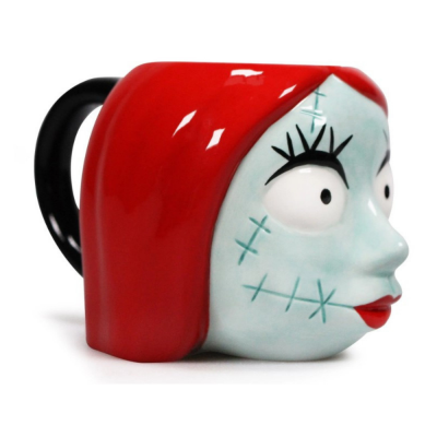 Nightmare before christmas mug shaped sally 1