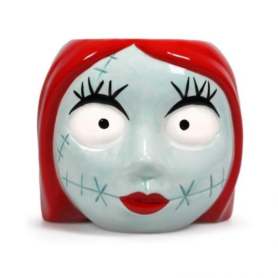 Nightmare before christmas mug shaped sally 2