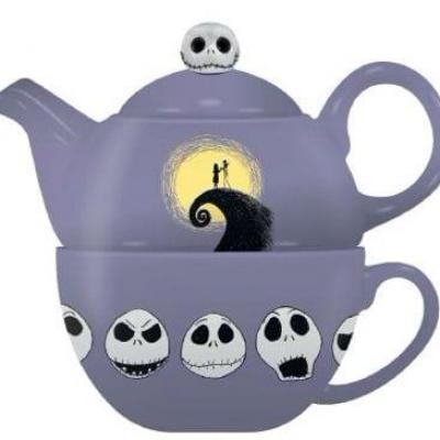 Nightmare before christmas tea for one