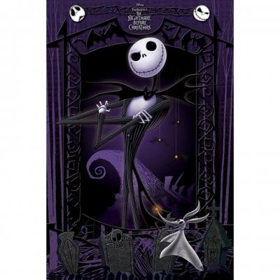 Nightmare before chritsmas poster 61x91 it s jack 2