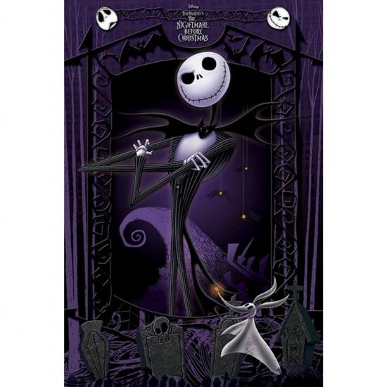 Nightmare before chritsmas poster 61x91 it s jack 2