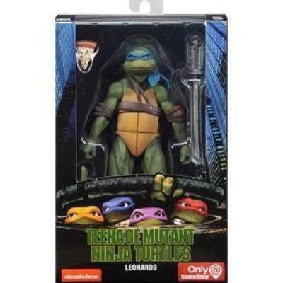 Ninja turtles action figure leonardo 18cm reprod