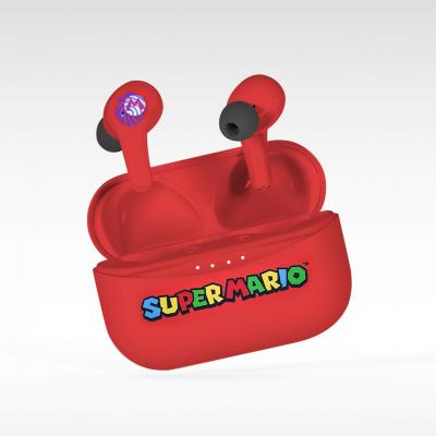 Nintendo earpods audio true wireless sound mario rouge