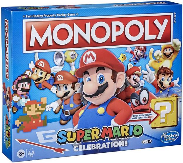 Nintendo monopoly super mario celebration fr