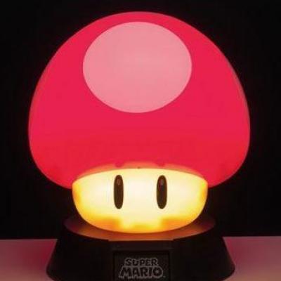 Nintendo mushroom 3d mini light 10cm