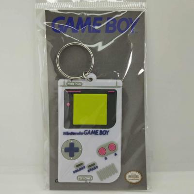 Nintendo porte cles en caoutchouc gameboy