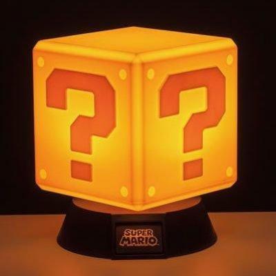 Nintendo question block 3d mini light 10cm