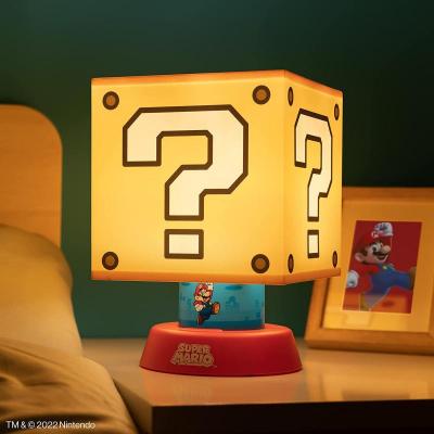 Nintendo super mario icone lampe