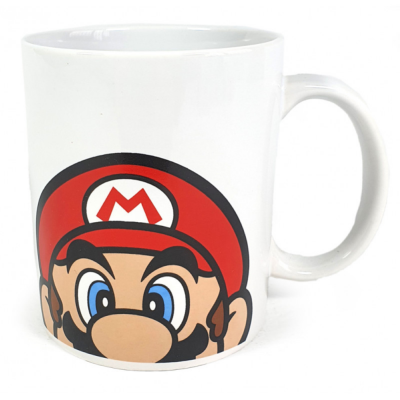 Nintendo super mario mug ceramique 325ml